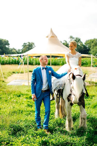 Hochzeitsfotograf Benjamin Janzen (bennijanzen). Foto vom 14. August 2016