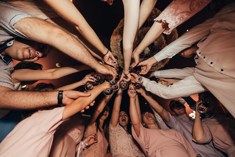 Fotografo di matrimoni Anya Piorunskaya (annyrka). Foto del 7 agosto 2018