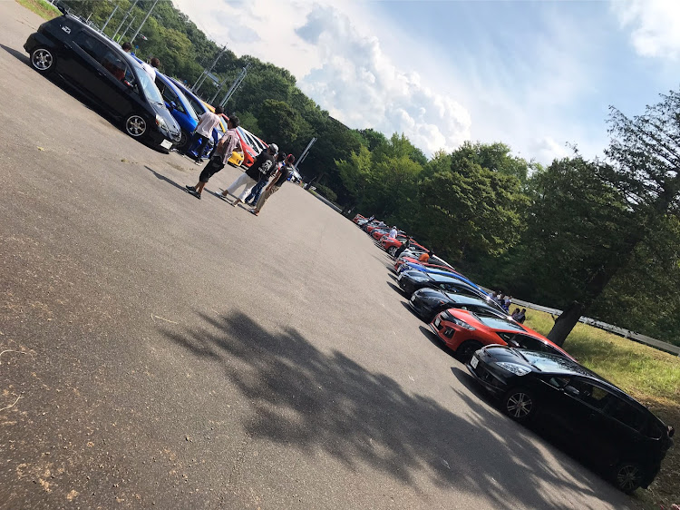 フィットのドライブ・オフ会に関するカスタム事例の投稿画像1枚目
