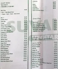 Suvai Restaurant Veg menu 3