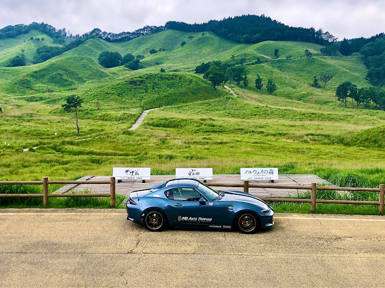 ロードスターRFのロードスターrf・ドライブ・ソロドライブ・砥峰高原・峰山高原に関するカスタム事例の投稿画像1枚目