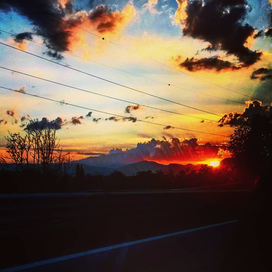 Sunset On The Road di _ester_