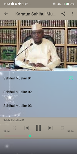 Sahihul Muslim by sheik Auwal Maishago Zaria