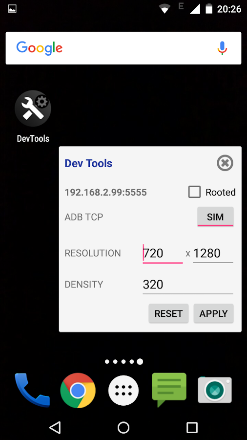 DevTools Screen 3