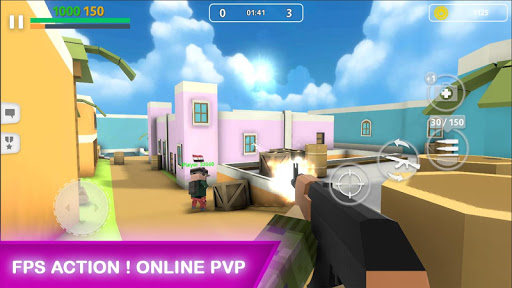 Block Gun: FPS PvP War - Online Gun Shooting Games screenshots 9