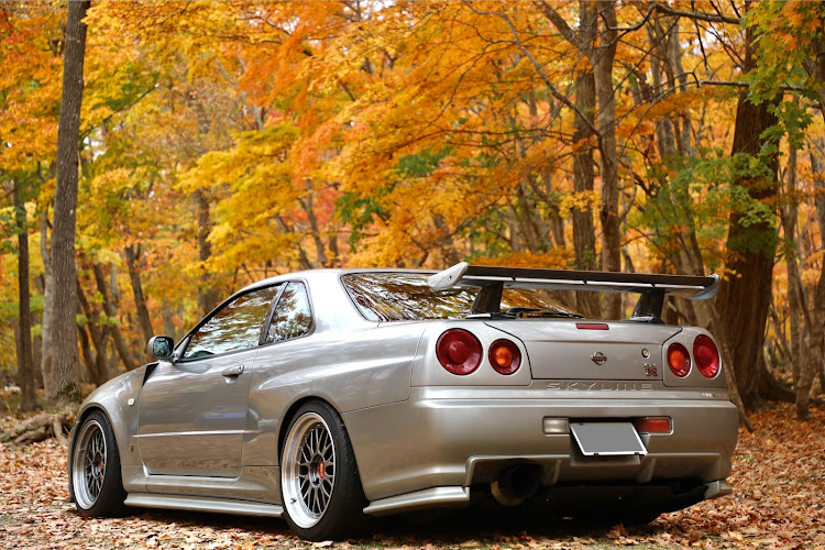 北酒場さんが投稿したBNR34・紅葉と愛車・ドライブ・team道東に関するカスタム事例の投稿画像1枚目