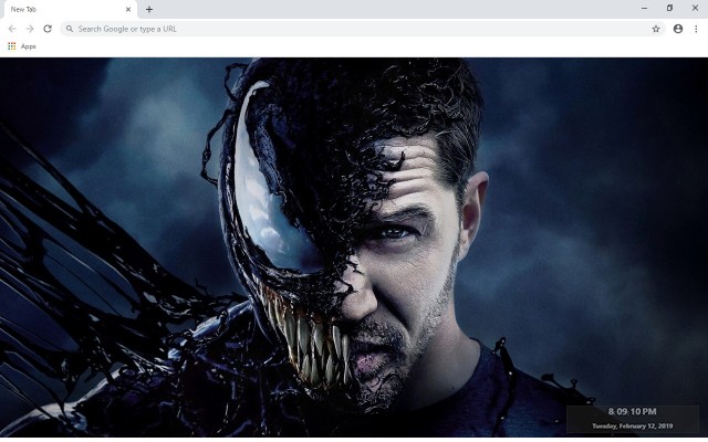 Venom Custom New Tab