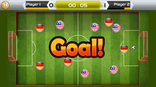 Screenshot Finger Soccer Championship