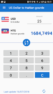 US Dollar to Haiti Gourde / USD to HTG Converter(圖1)-速報App