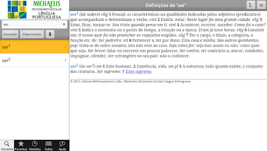Michaelis Escolar Português Screenshots 0