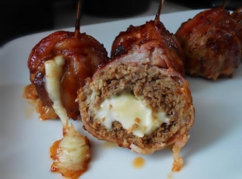 Meatball Bomb 5 layers of flavor