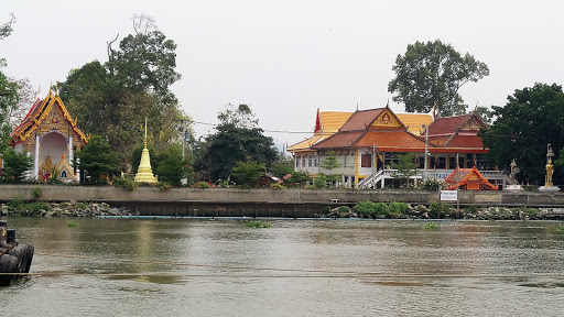 Boat Tour Bangkok Thailand 2016