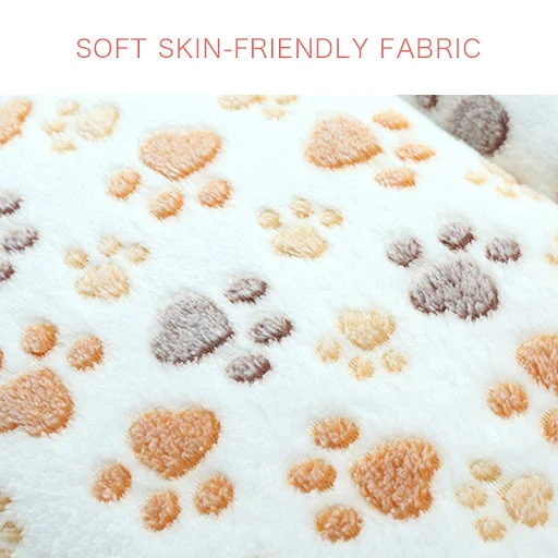 Pet Dog Bed Mat Flannel Pad Washable Cat Blanket Warm Pet Sleeping Mat Sofa Cushion For Small Medium Dogs Cat Pet Access