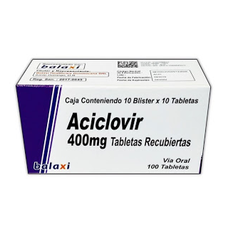 Costo Aciclovir 400