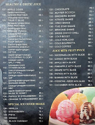 Juicy Brew menu 3