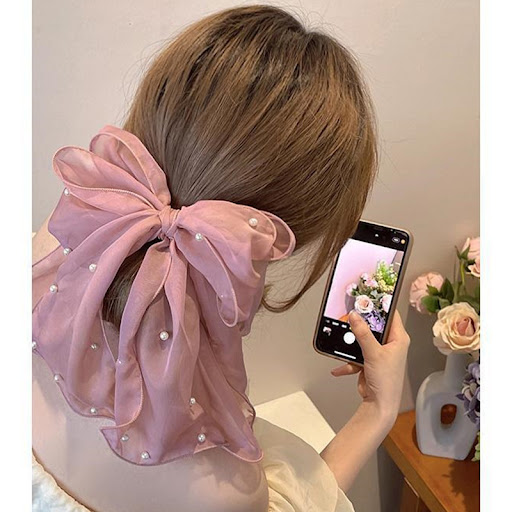 Title 3, Big Lace White High-Grade Hair Accessories Fema...