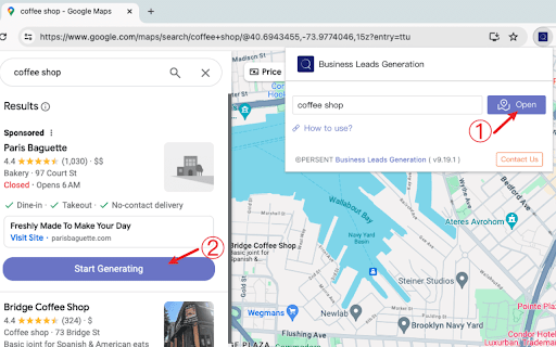 B2B Data Providers - Google Maps Scraper