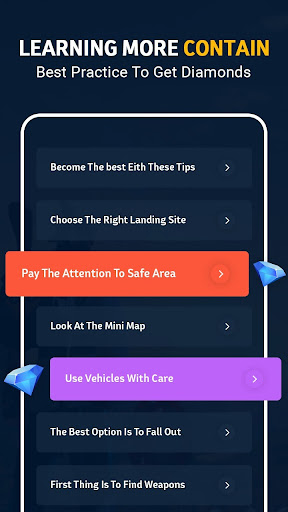 Screenshot Get Daily Diamond & FFF Guide
