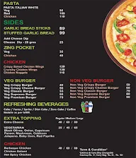 Pizza 83 menu 3