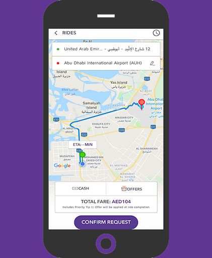 Citylink - Car Booking App