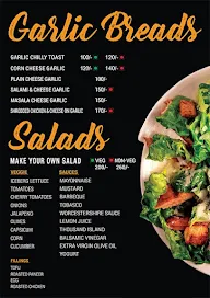 Sugardough menu 1