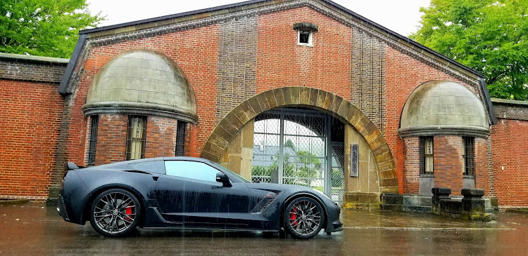 コルベット クーペのアメ車・北海道旅行・シルバーウィーク・秋の気配・洗車に関するカスタム事例の投稿画像1枚目