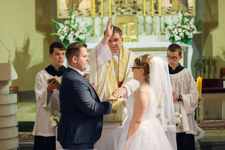 Fotografo di matrimoni Tomasz Janta (tomaszjanta). Foto del 25 febbraio 2020