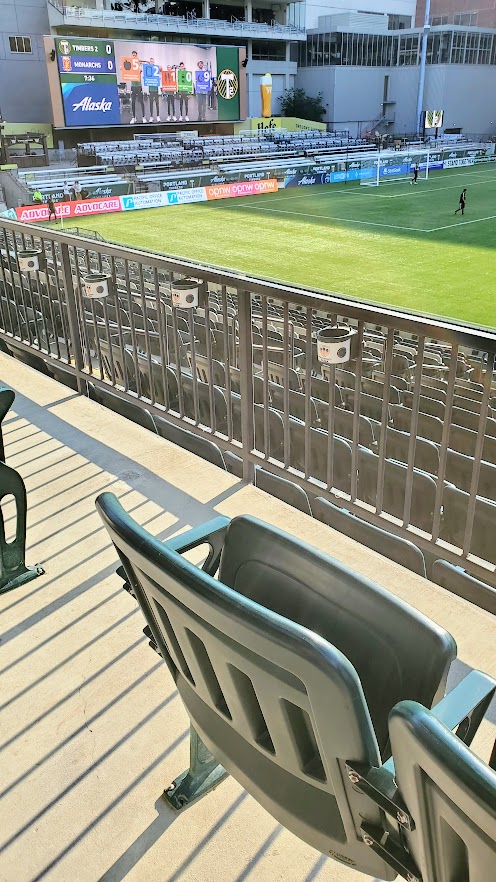 Preview of the New Providence Park After Renovation