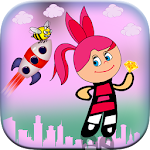 Cover Image of Baixar Rocket Girl : Pink Princess 1.4 APK