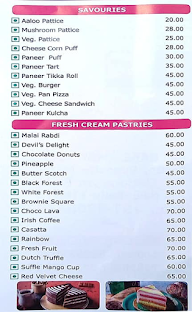 Monginis Cake Shop menu 2