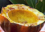 Baked Acorn Squash with Brown Sugar and Butter was pinched from <a href="http://www.foodnetwork.com/recipes/paula-deen/baked-acorn-squash-with-brown-sugar-and-butter-recipe/index.html" target="_blank">www.foodnetwork.com.</a>