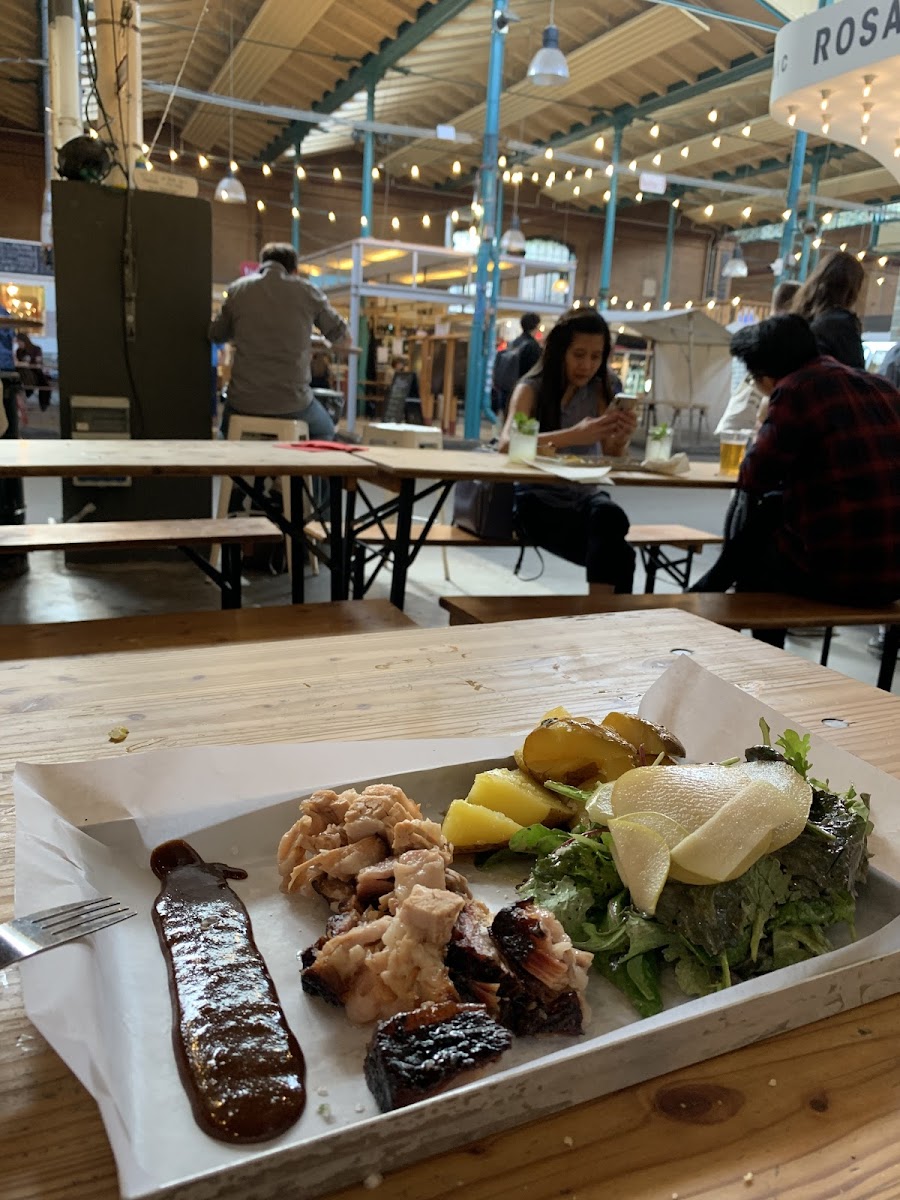 Gluten-Free at Markthalle Neun