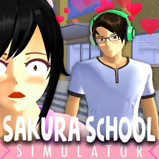 School simulator sakura wallpaper Download Sakura