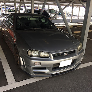 スカイライン GT-R BNR34