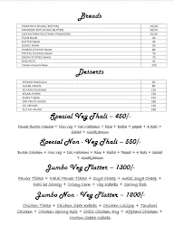 Meals By The Archer menu 6