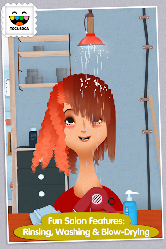 Screenshot Toca Hair Salon 2