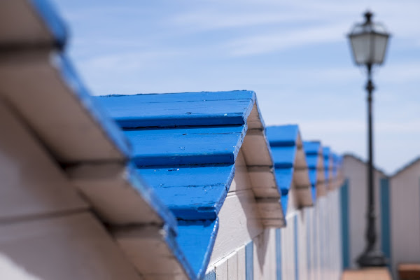 Azzurro sfocato di claudioblc