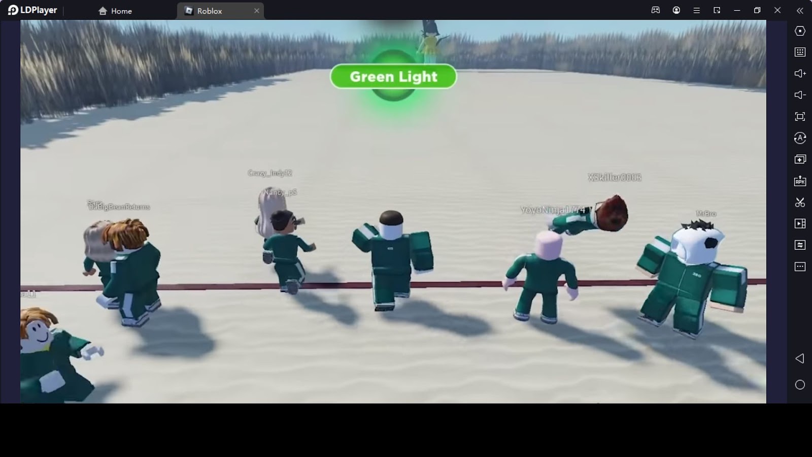 Red Light, Green Light (FIX) - Roblox