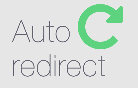 AutoRedirect small promo image