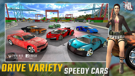 Code Triche ScarFall: le combat royal  APK MOD (Astuce) screenshots 3