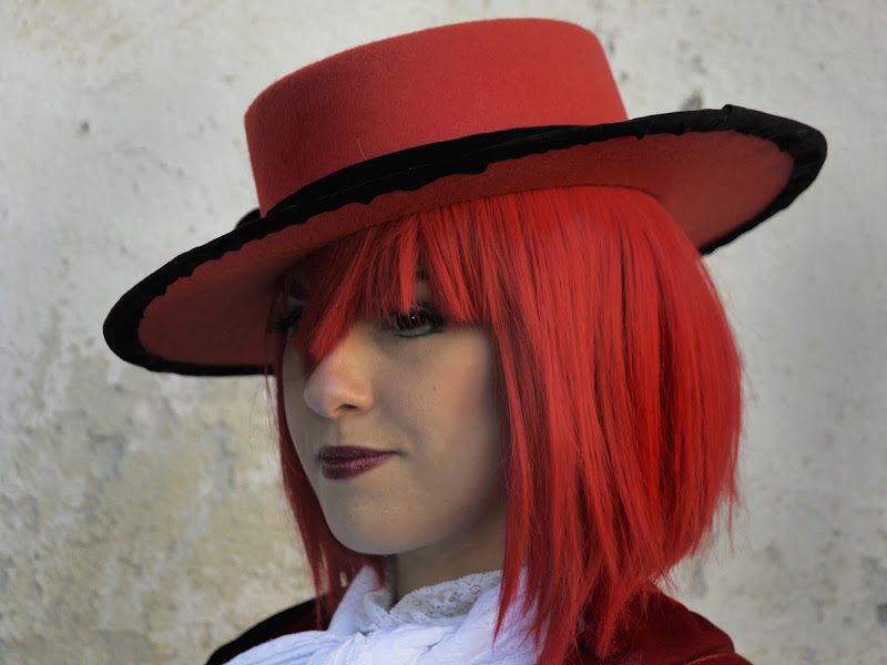 red hat di Fabrizio Franceschi