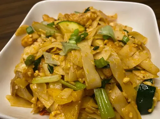 Pad Thai Noodles Seafood