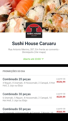 Sushi House Caruaruのおすすめ画像1