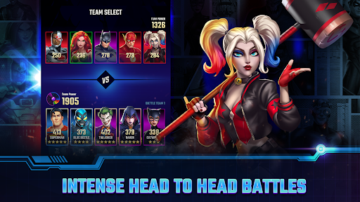 Screenshot DC Heroes & Villains: Match 3