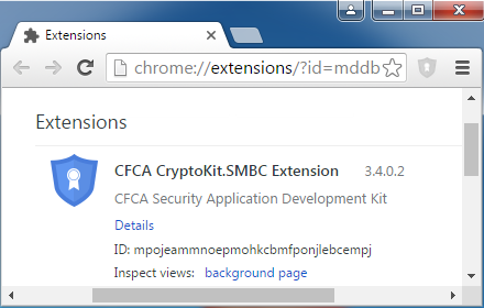 CFCA CryptoKit.SMBC Extension small promo image