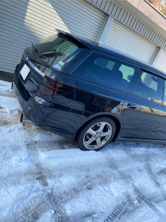 レガシィツーリングワゴンのBP5・スバル・ブリザックに関するカスタム事例の投稿画像1枚目