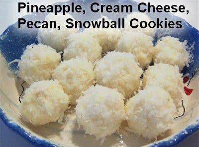 NO BAKE - Cream Cheese, Coconut, Snowball's_image