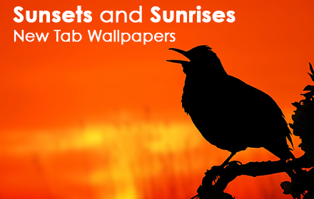 Sunset & Sunrise: New Tab Wallpapers Preview image 0