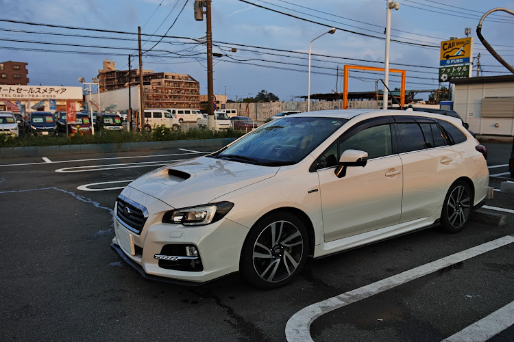 レヴォーグの洗車・香取神宮・大洗磯前神社・ドライブに関するカスタム事例の投稿画像1枚目