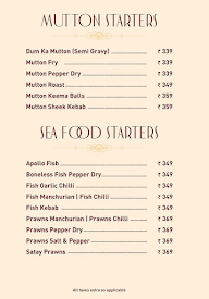 Aromas Of Biryani menu 7